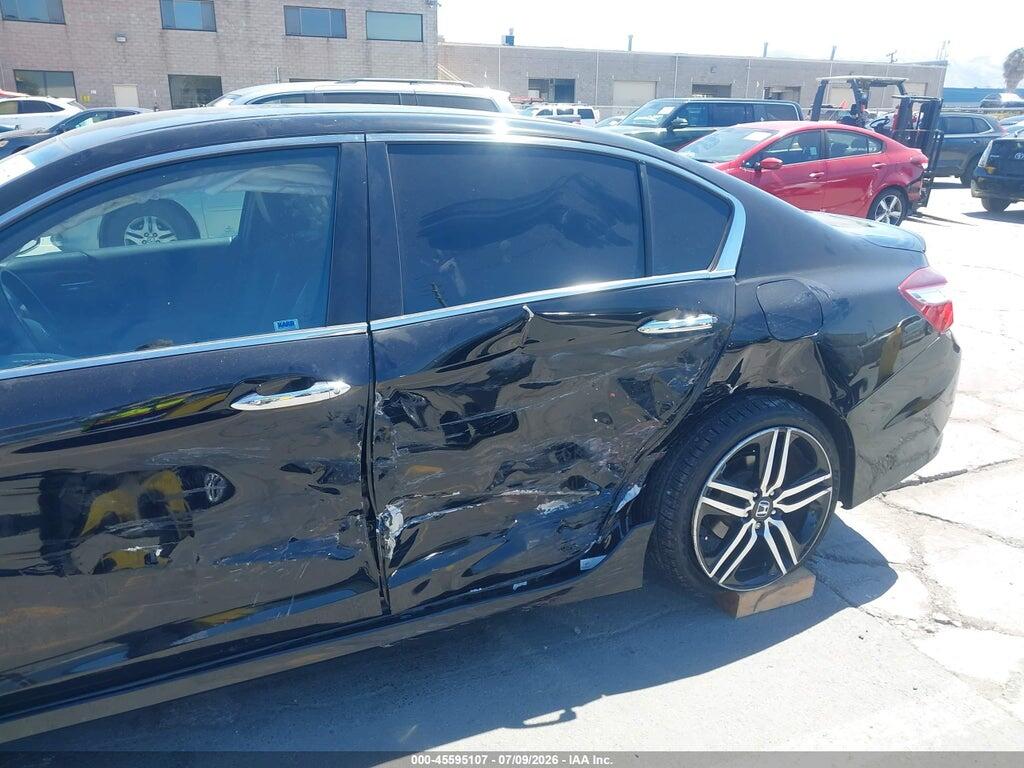 1HGCR2F51GA231903 2016 HONDA ACCORD photo no. 6