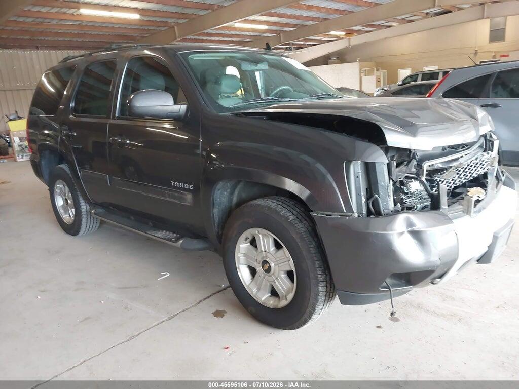 1GNUKBE07AR291715 2010 CHEVROLET TAHOE photo no. 1