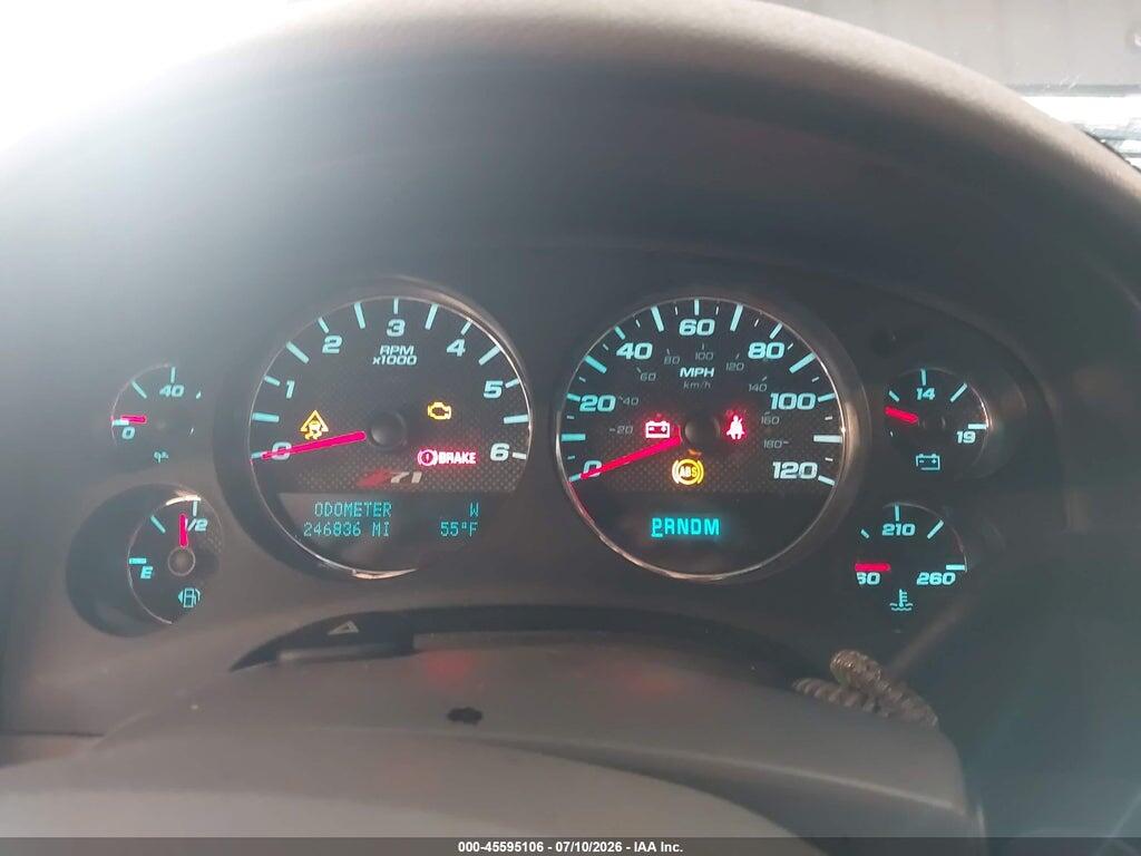 1GNUKBE07AR291715 2010 CHEVROLET TAHOE photo no. 7