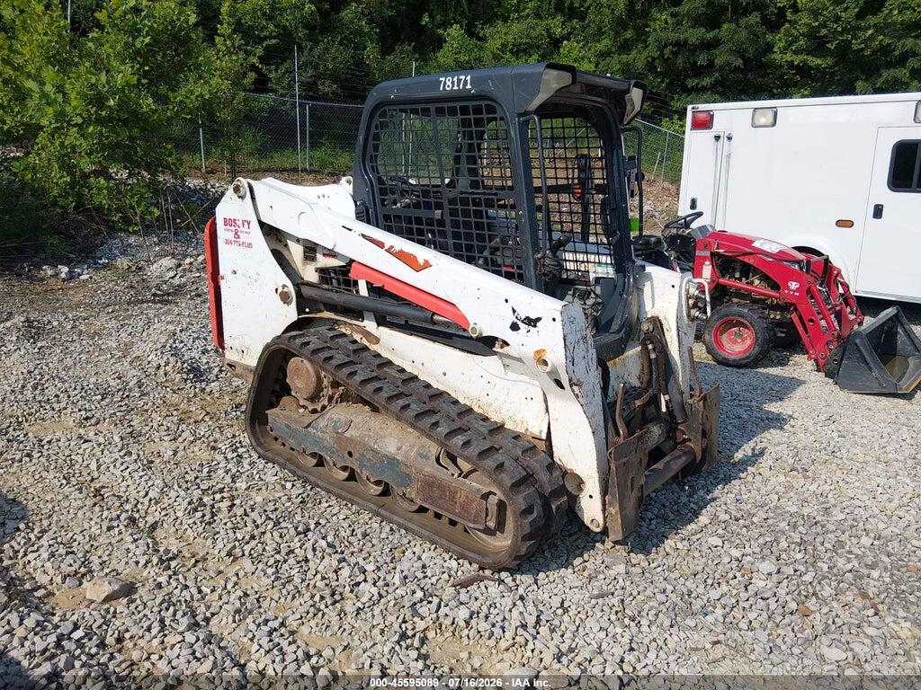 00000000AJZV23548 2019 BOBCAT T550 SKID LOADER photo no. 1