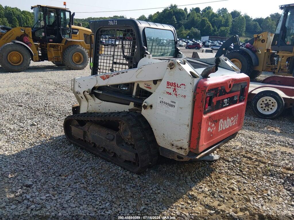 00000000AJZV23548 2019 BOBCAT T550 SKID LOADER photo no. 3