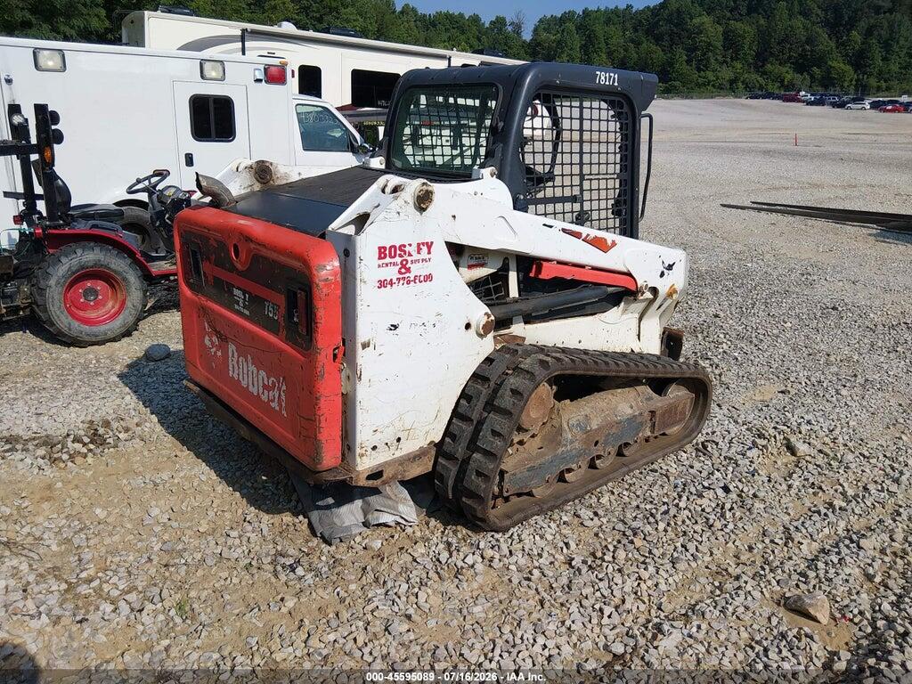 00000000AJZV23548 2019 BOBCAT T550 SKID LOADER photo no. 4