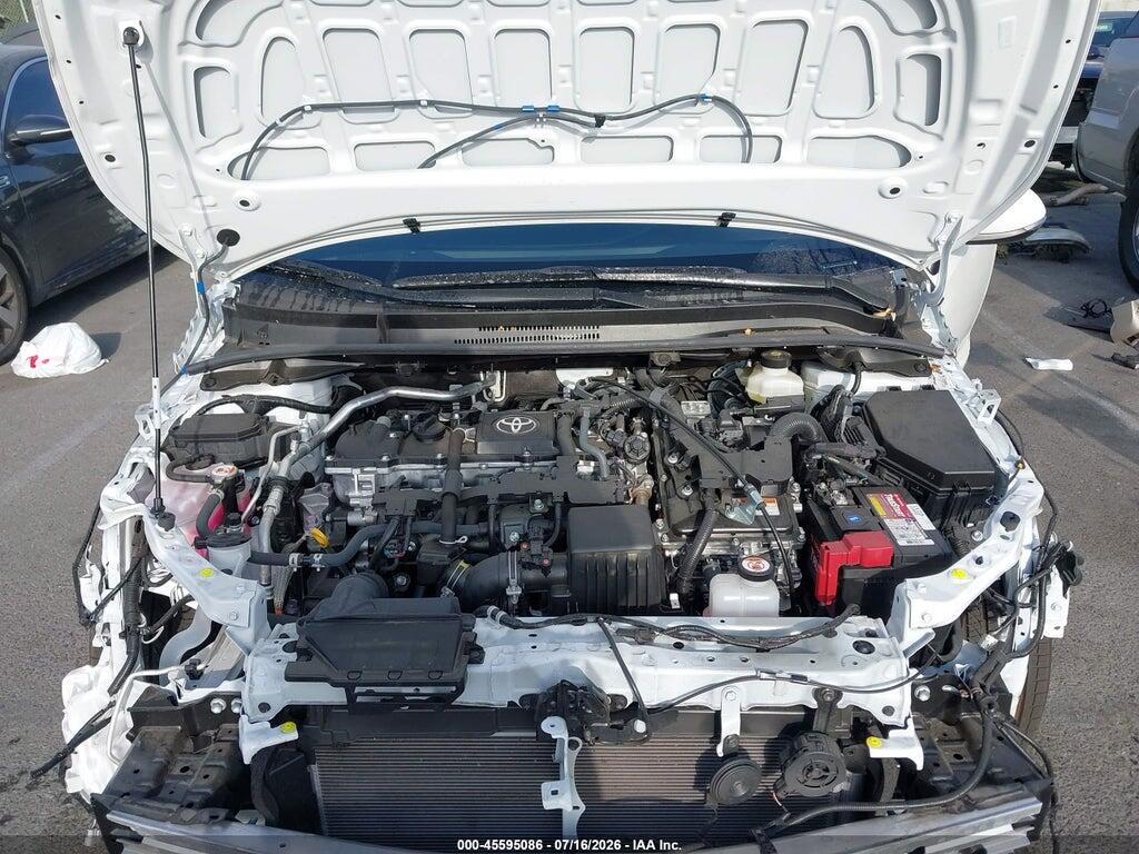 JTDBCMFE2S3109135 2025 TOYOTA COROLLA photo no. 10
