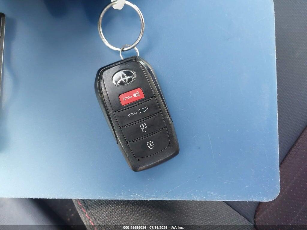 JTDBCMFE2S3109135 2025 TOYOTA COROLLA photo no. 11