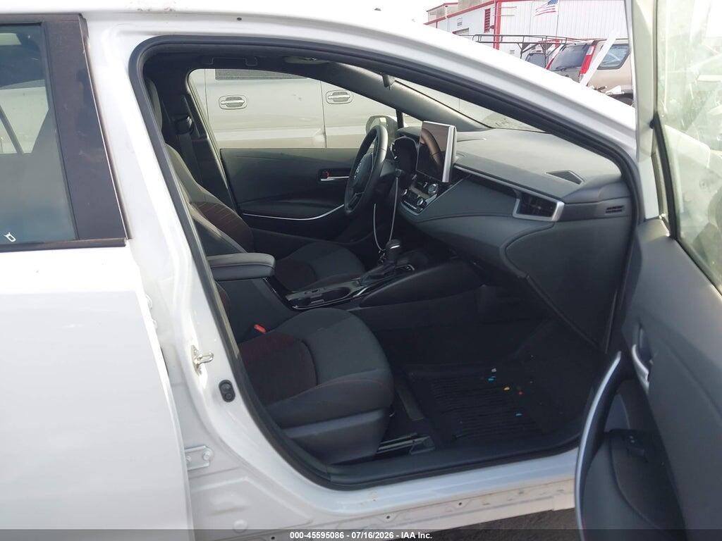 JTDBCMFE2S3109135 2025 TOYOTA COROLLA photo no. 5