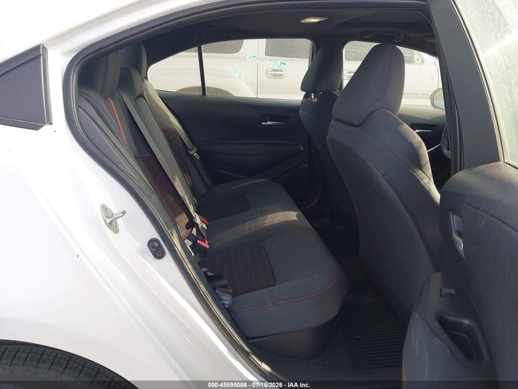JTDBCMFE2S3109135 2025 TOYOTA COROLLA photo no. 8
