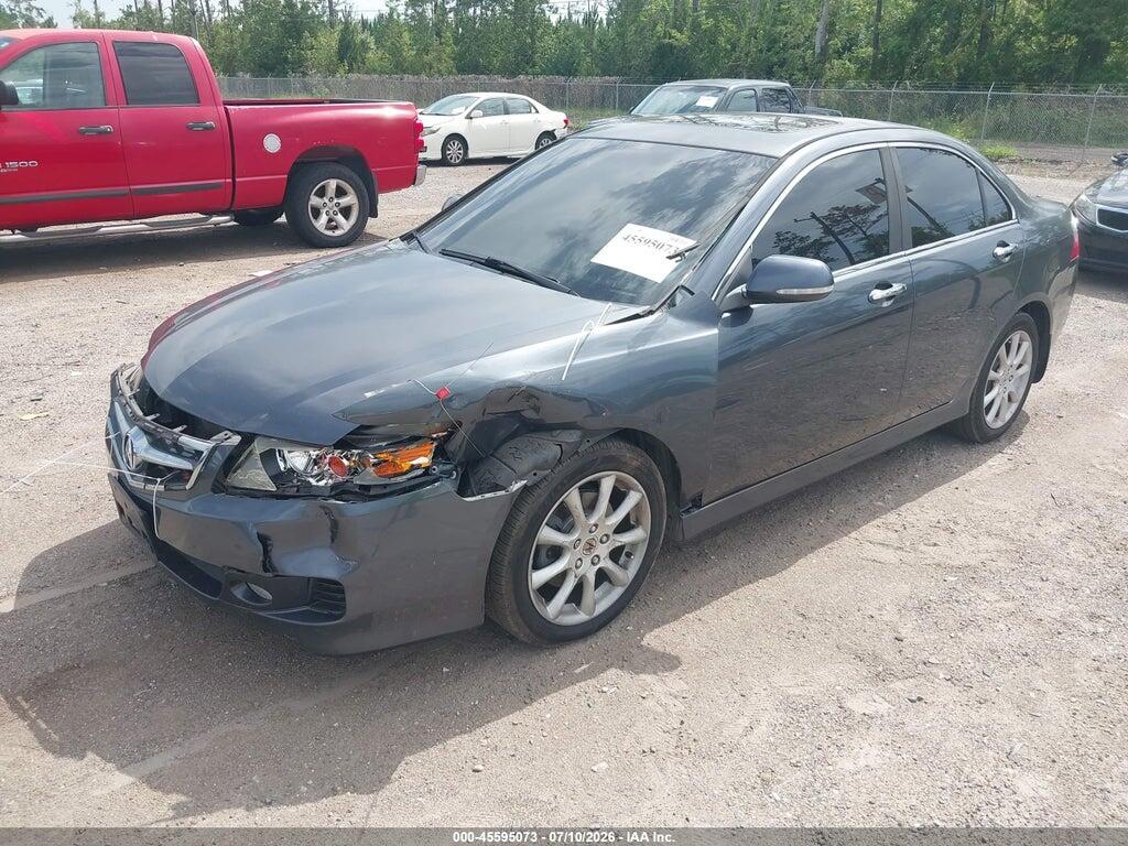 JH4CL96816C018521 2006 ACURA TSX photo no. 2