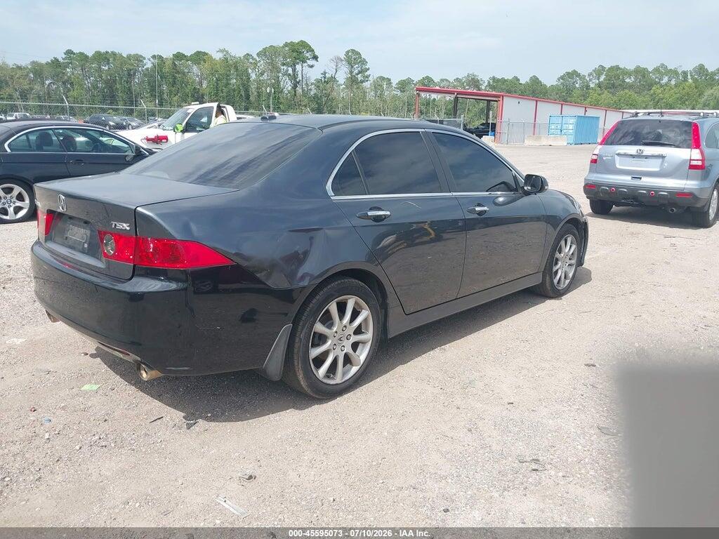 JH4CL96816C018521 2006 ACURA TSX photo no. 4