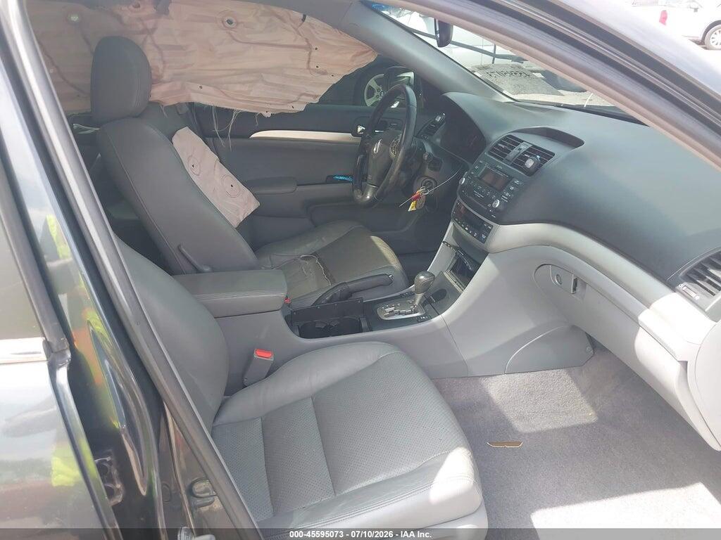 JH4CL96816C018521 2006 ACURA TSX photo no. 5