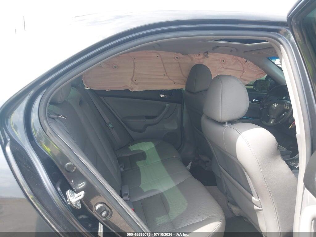 JH4CL96816C018521 2006 ACURA TSX photo no. 8