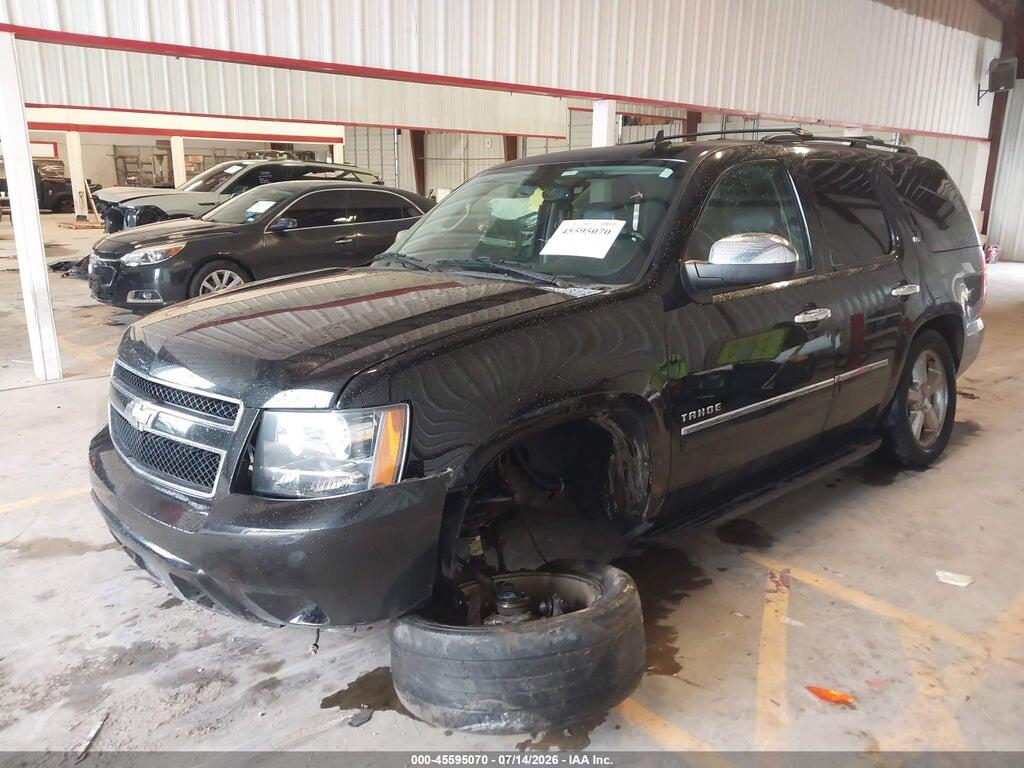 1GNSKCE03DR344928 2013 CHEVROLET TAHOE photo no. 2