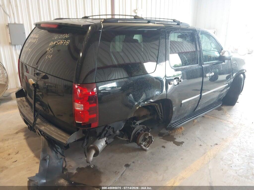 1GNSKCE03DR344928 2013 CHEVROLET TAHOE photo no. 4