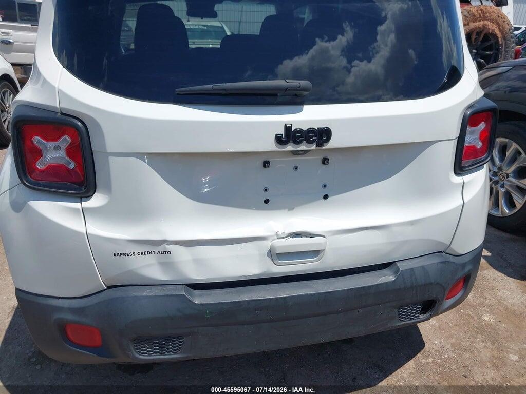 ZACCJABB0JPH00109 2018 JEEP RENEGADE photo no. 6