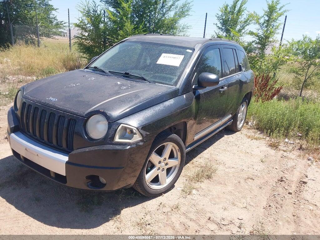 1J8FF57W47D365812 2007 JEEP COMPASS photo no. 2