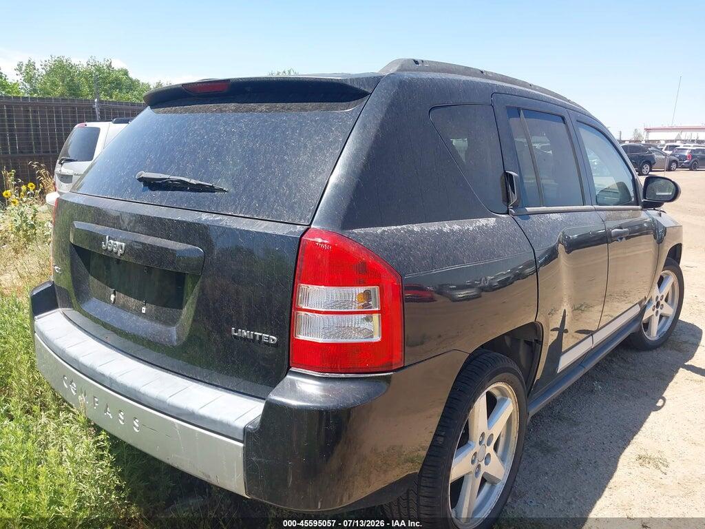 1J8FF57W47D365812 2007 JEEP COMPASS photo no. 4