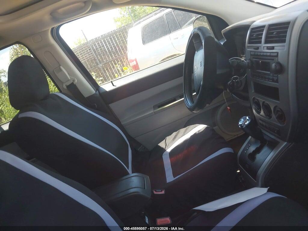1J8FF57W47D365812 2007 JEEP COMPASS photo no. 5