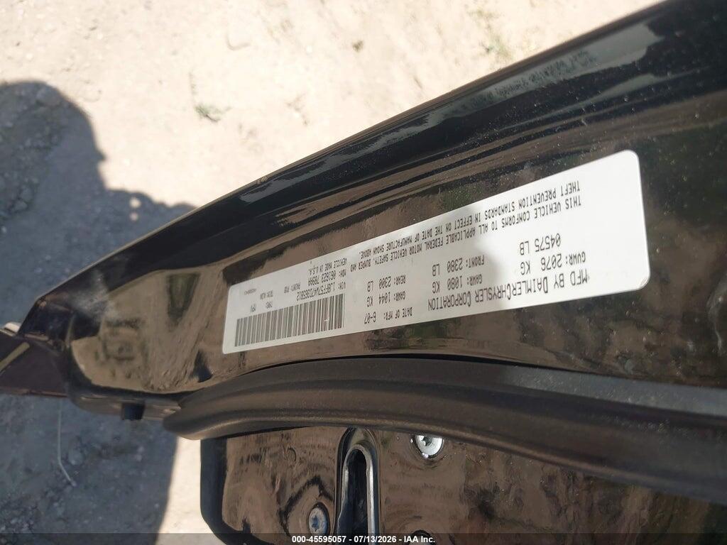 1J8FF57W47D365812 2007 JEEP COMPASS photo no. 9