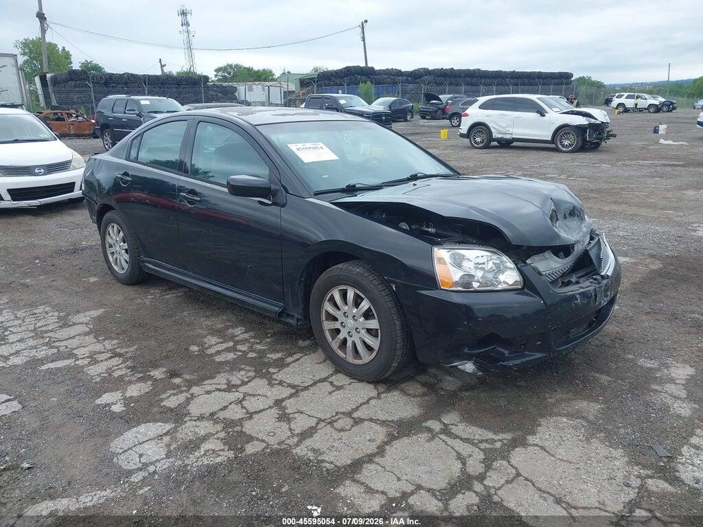 4A32B2FF7AE002887 2010 MITSUBISHI GALANT photo no. 1