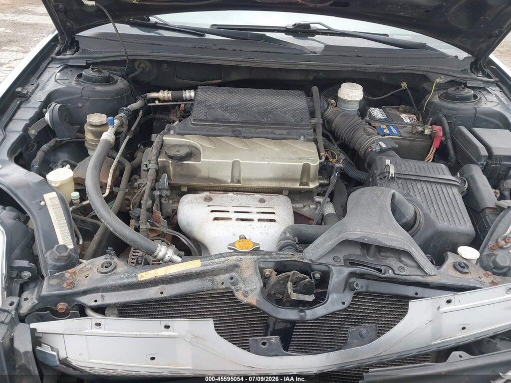 4A32B2FF7AE002887 2010 MITSUBISHI GALANT photo no. 10
