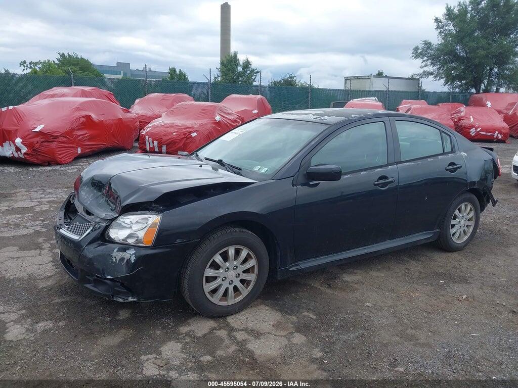 4A32B2FF7AE002887 2010 MITSUBISHI GALANT photo no. 2