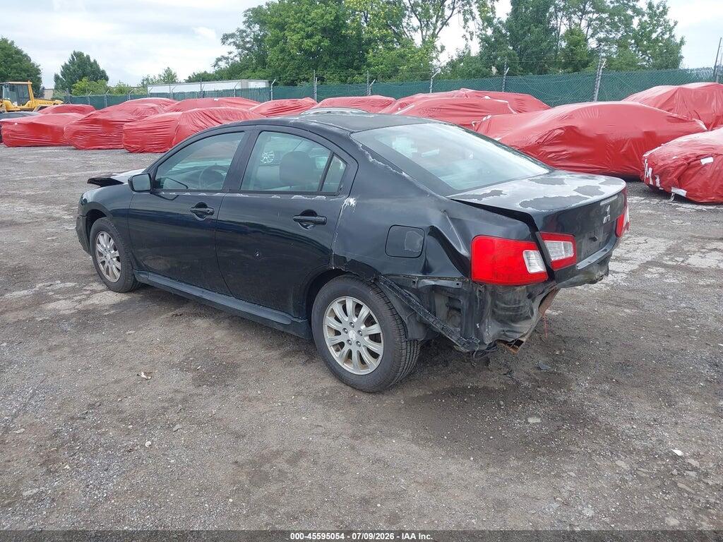 4A32B2FF7AE002887 2010 MITSUBISHI GALANT photo no. 3