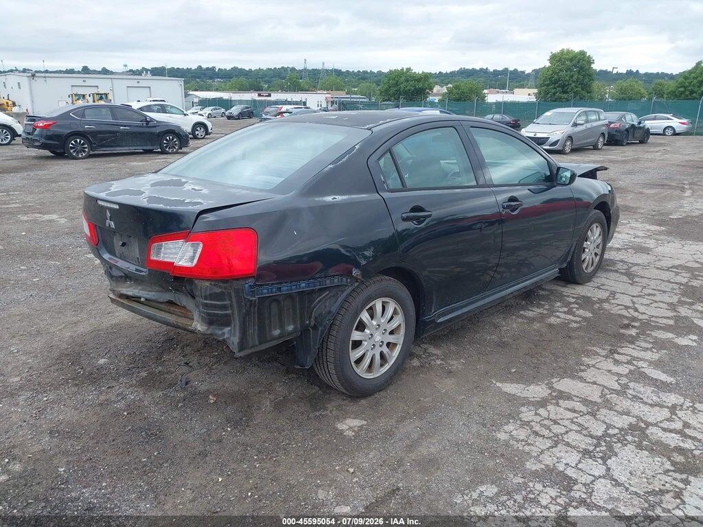4A32B2FF7AE002887 2010 MITSUBISHI GALANT photo no. 4