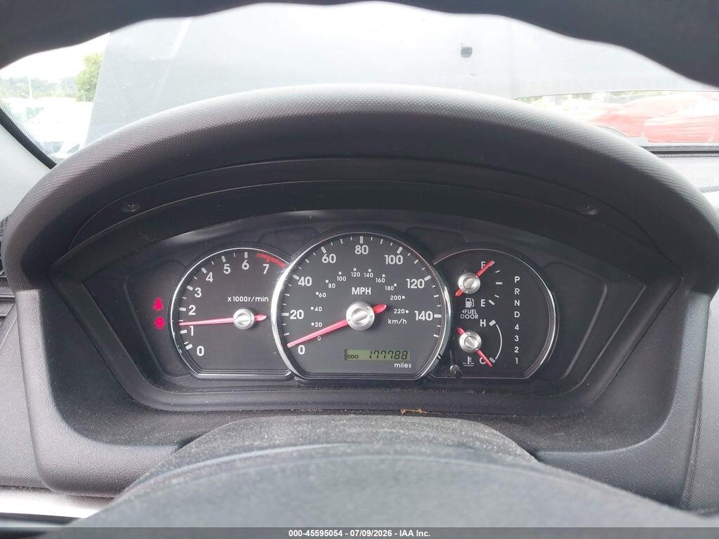 4A32B2FF7AE002887 2010 MITSUBISHI GALANT photo no. 7