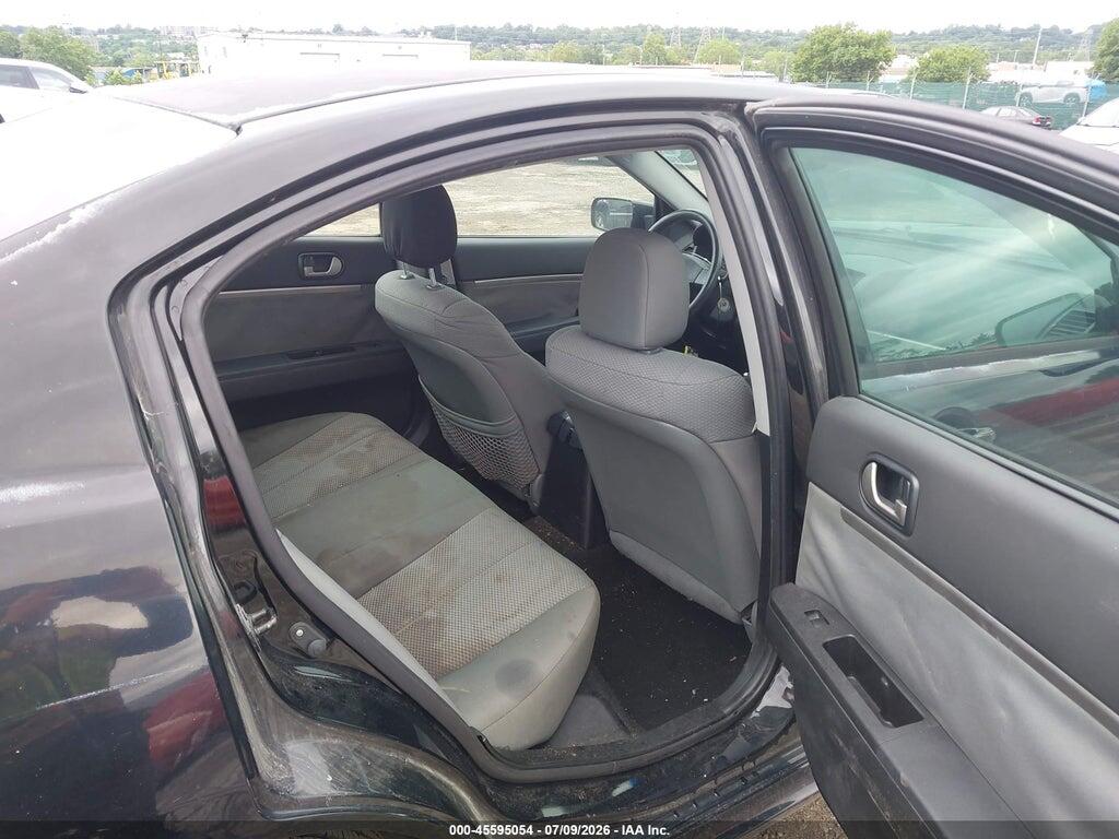 4A32B2FF7AE002887 2010 MITSUBISHI GALANT photo no. 8