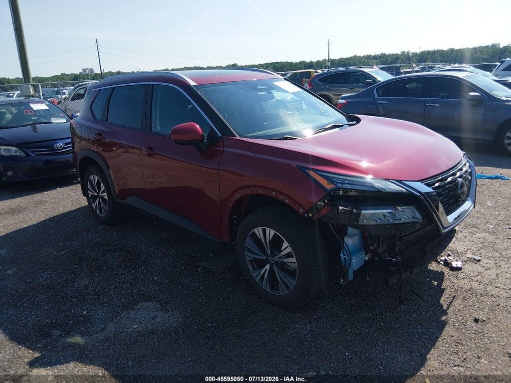 5N1BT3BA6PC888619 2023 NISSAN ROGUE photo no. 1