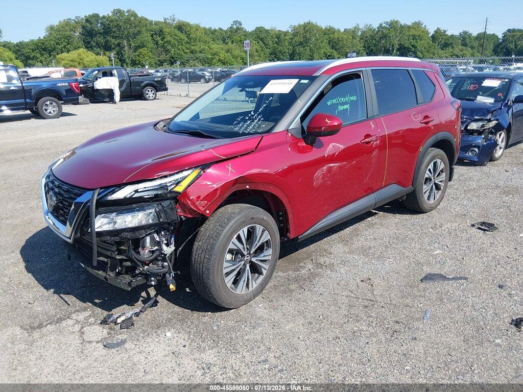 5N1BT3BA6PC888619 2023 NISSAN ROGUE photo no. 2