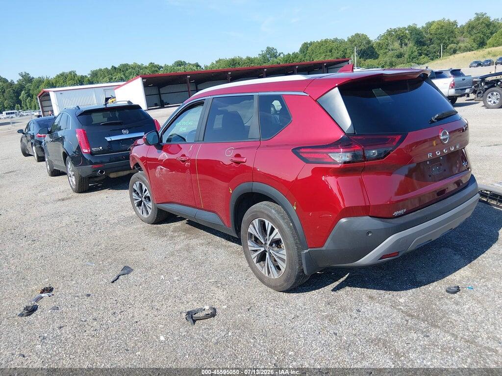 5N1BT3BA6PC888619 2023 NISSAN ROGUE photo no. 3