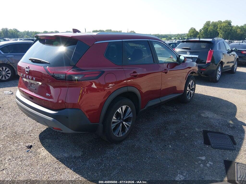 5N1BT3BA6PC888619 2023 NISSAN ROGUE photo no. 4