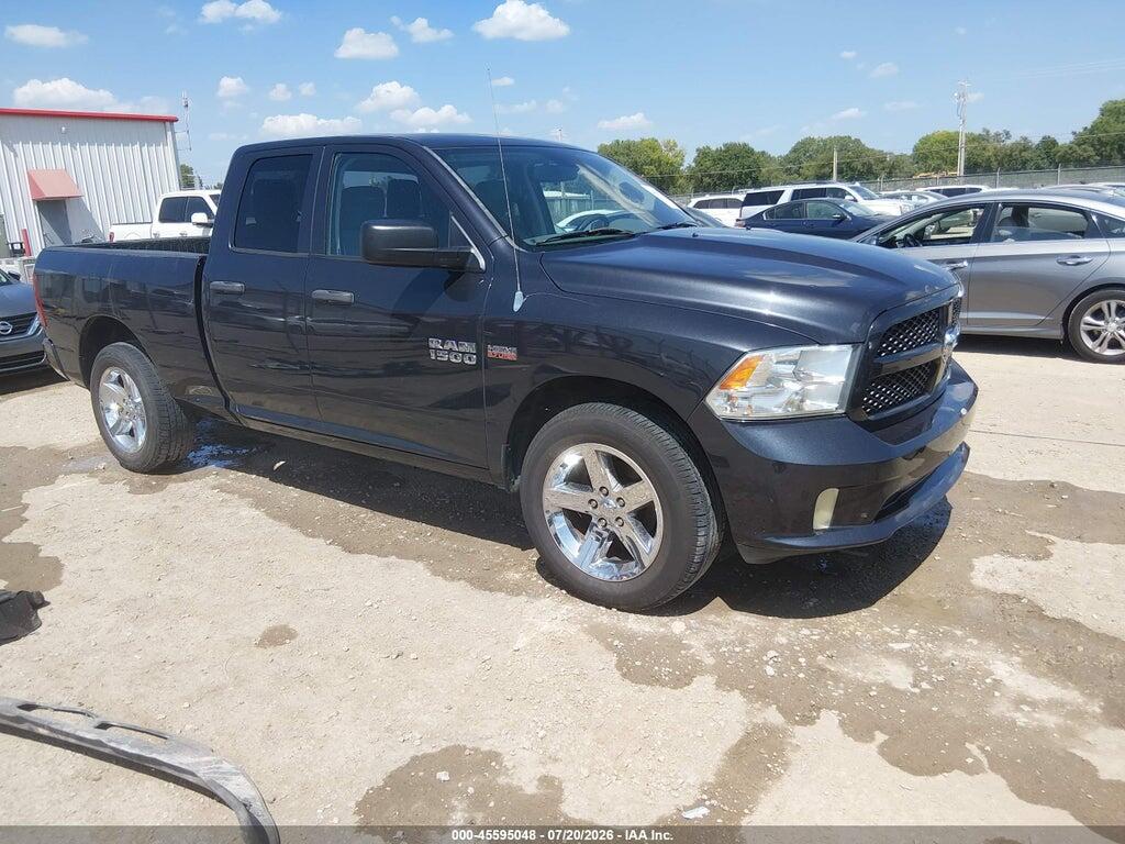 1C6RR6FT3DS700405 2013 RAM 1500 photo no. 1