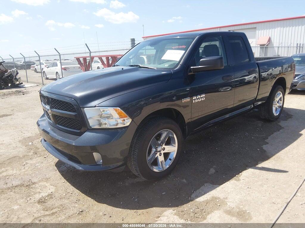 1C6RR6FT3DS700405 2013 RAM 1500 photo no. 2