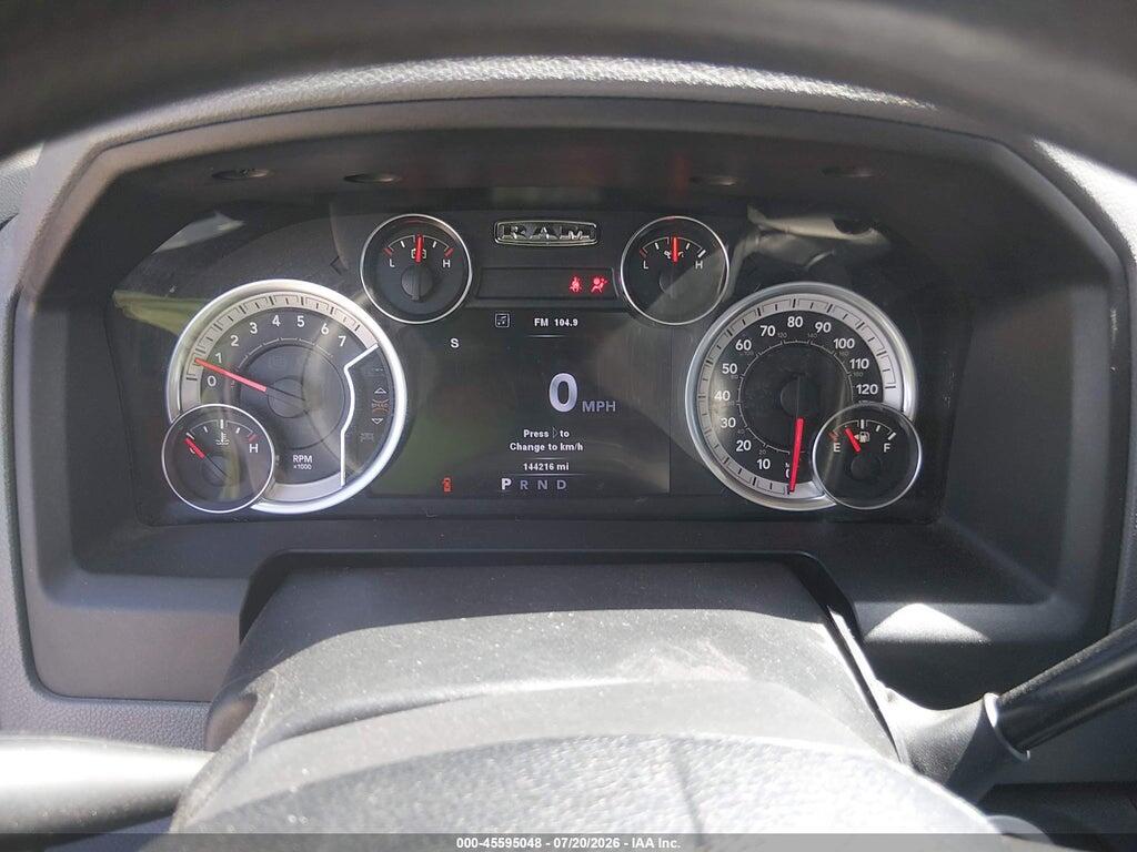 1C6RR6FT3DS700405 2013 RAM 1500 photo no. 7