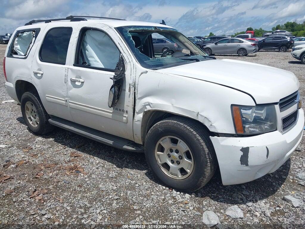 1GNSCAE03DR332196 2013 CHEVROLET TAHOE photo no. 1