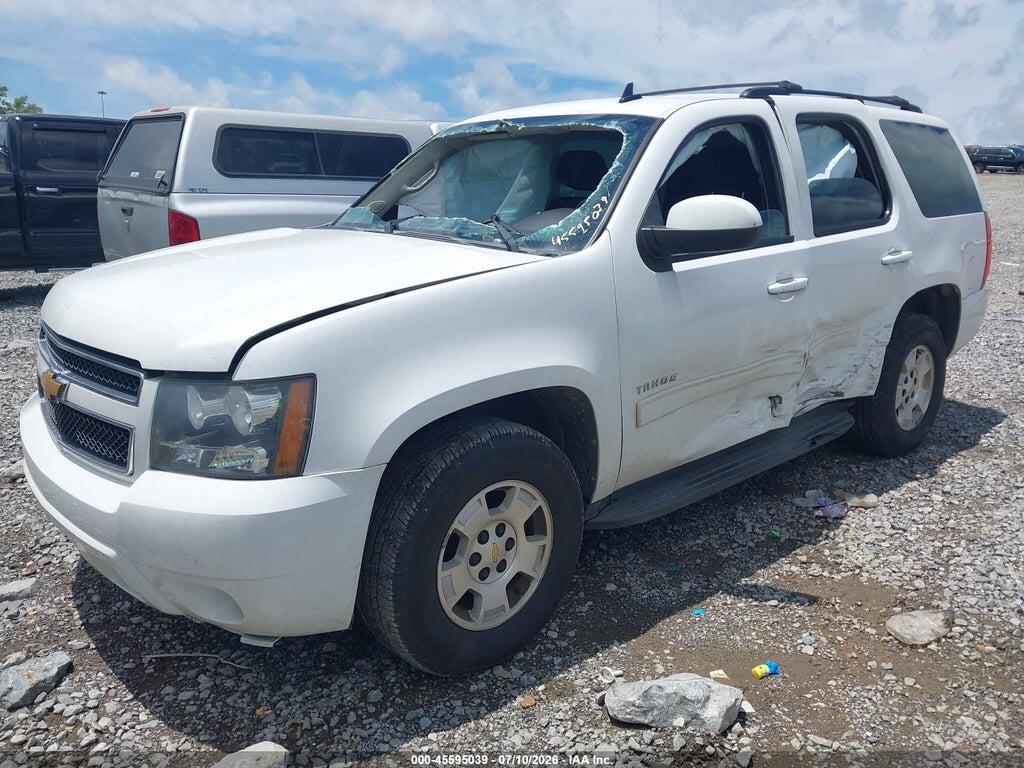 1GNSCAE03DR332196 2013 CHEVROLET TAHOE photo no. 2