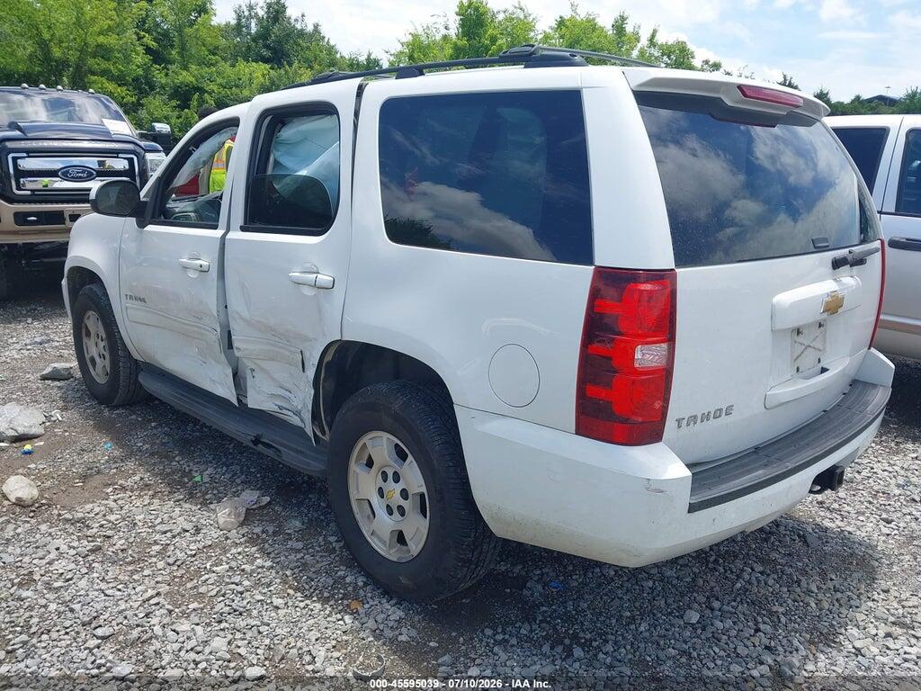 1GNSCAE03DR332196 2013 CHEVROLET TAHOE photo no. 3