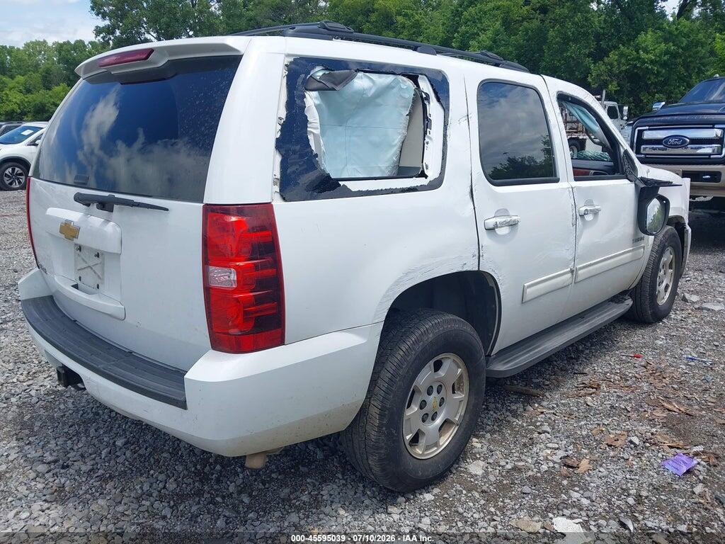 1GNSCAE03DR332196 2013 CHEVROLET TAHOE photo no. 4