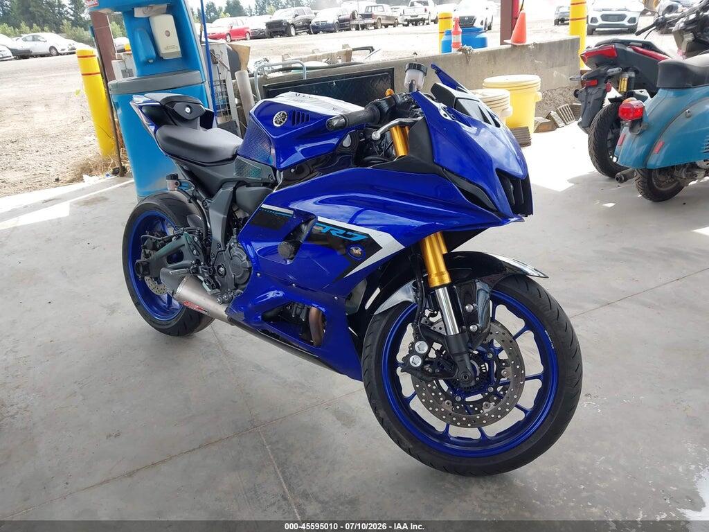 JYARM38E0SA019542 2025 YAMAHA YZFR7 photo no. 1