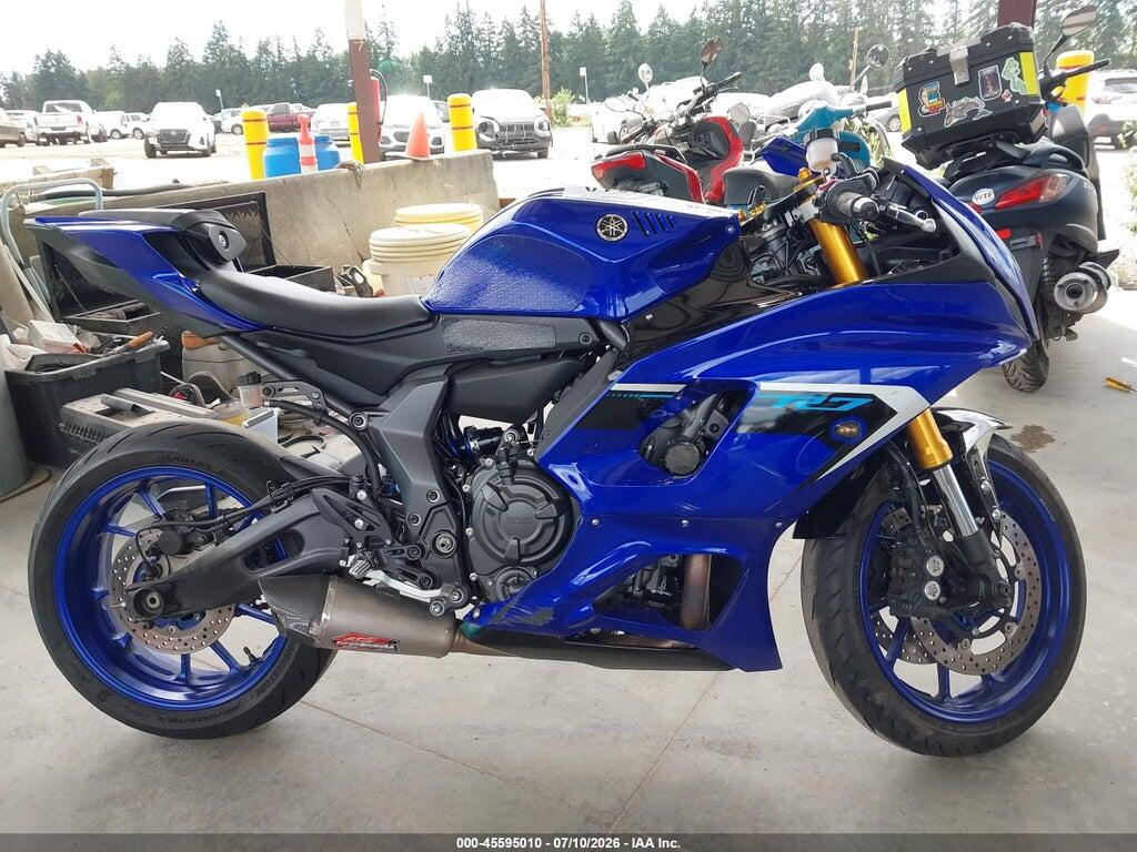 JYARM38E0SA019542 2025 YAMAHA YZFR7 photo no. 12
