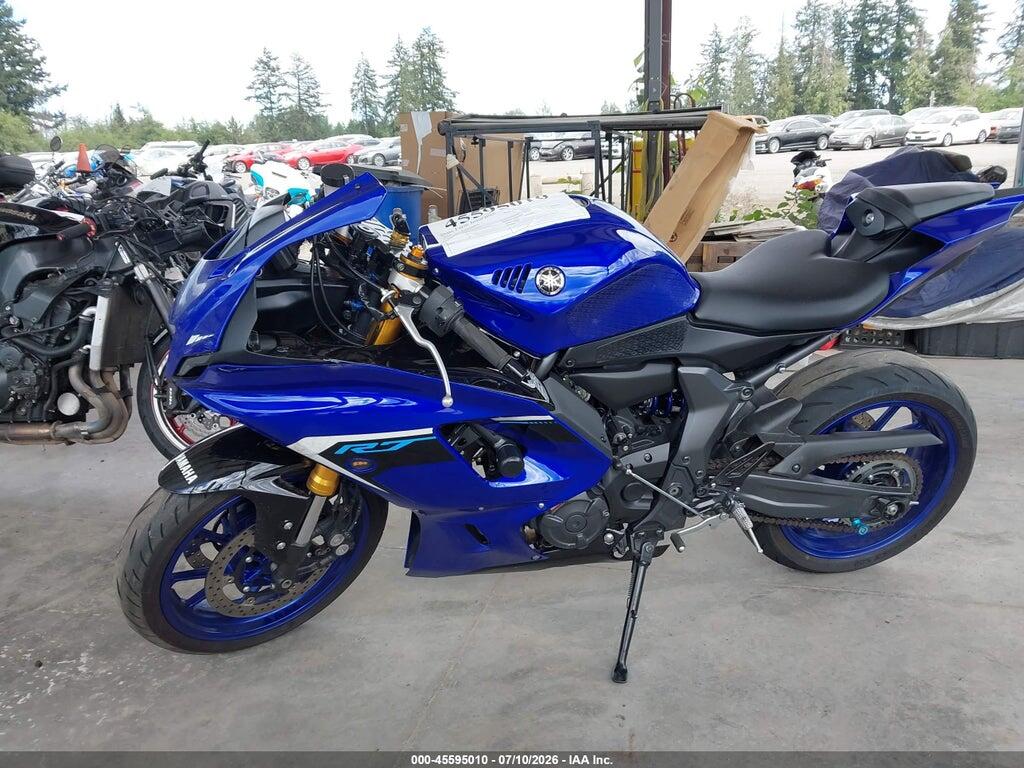 JYARM38E0SA019542 2025 YAMAHA YZFR7 photo no. 2