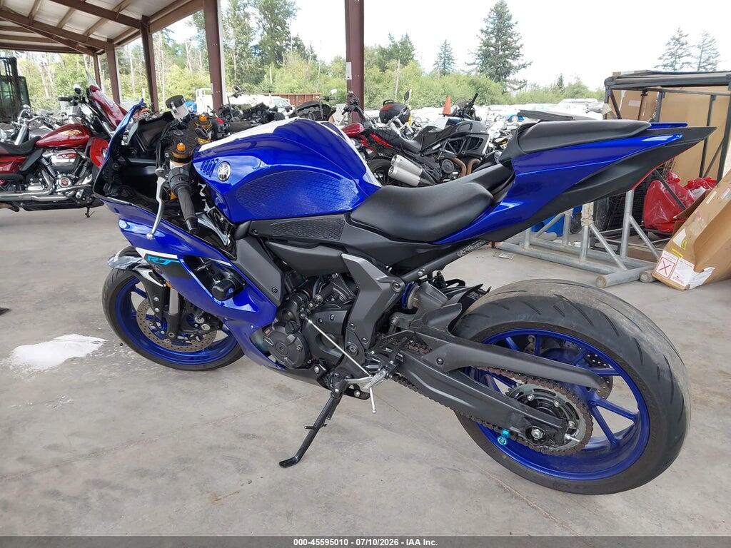 JYARM38E0SA019542 2025 YAMAHA YZFR7 photo no. 3