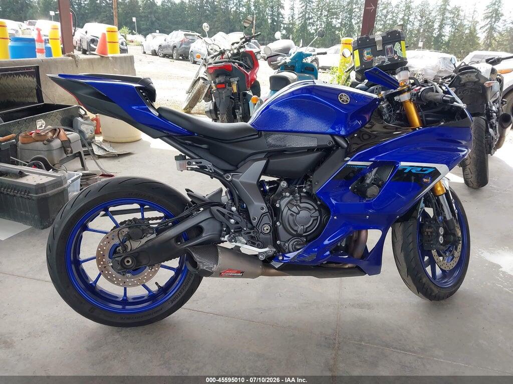 JYARM38E0SA019542 2025 YAMAHA YZFR7 photo no. 4