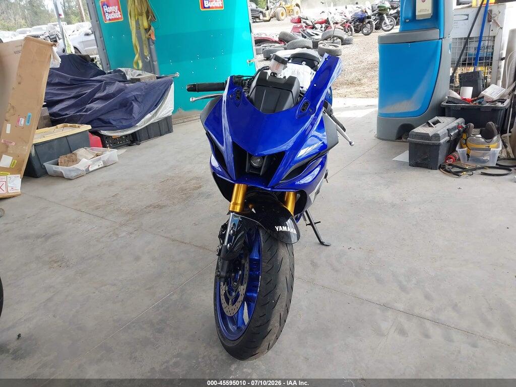 JYARM38E0SA019542 2025 YAMAHA YZFR7 photo no. 5