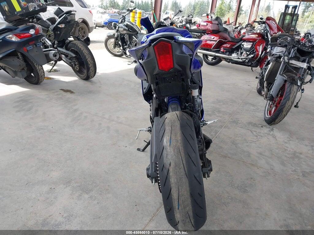 JYARM38E0SA019542 2025 YAMAHA YZFR7 photo no. 6