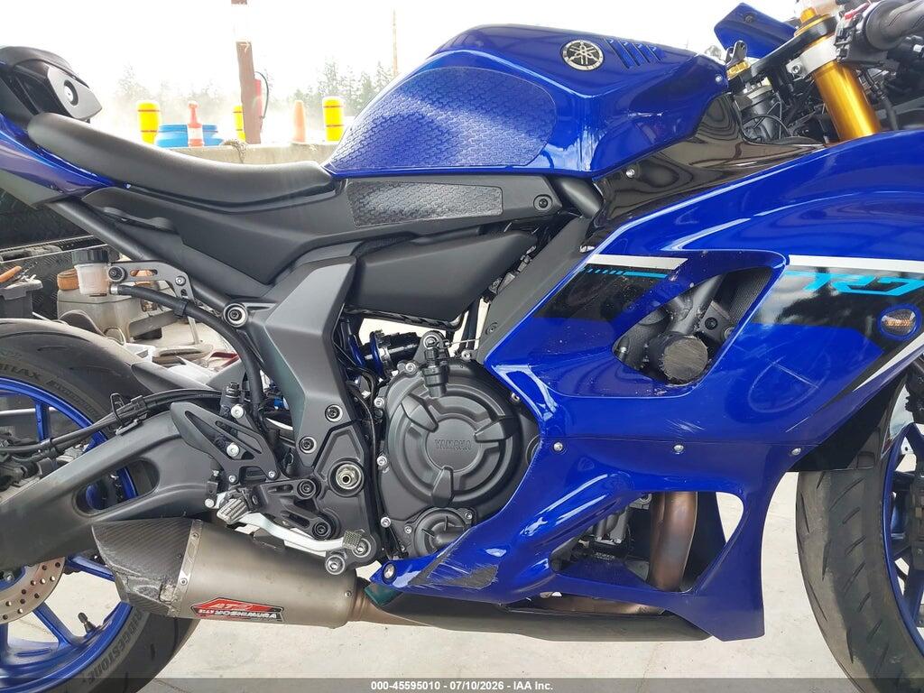JYARM38E0SA019542 2025 YAMAHA YZFR7 photo no. 8