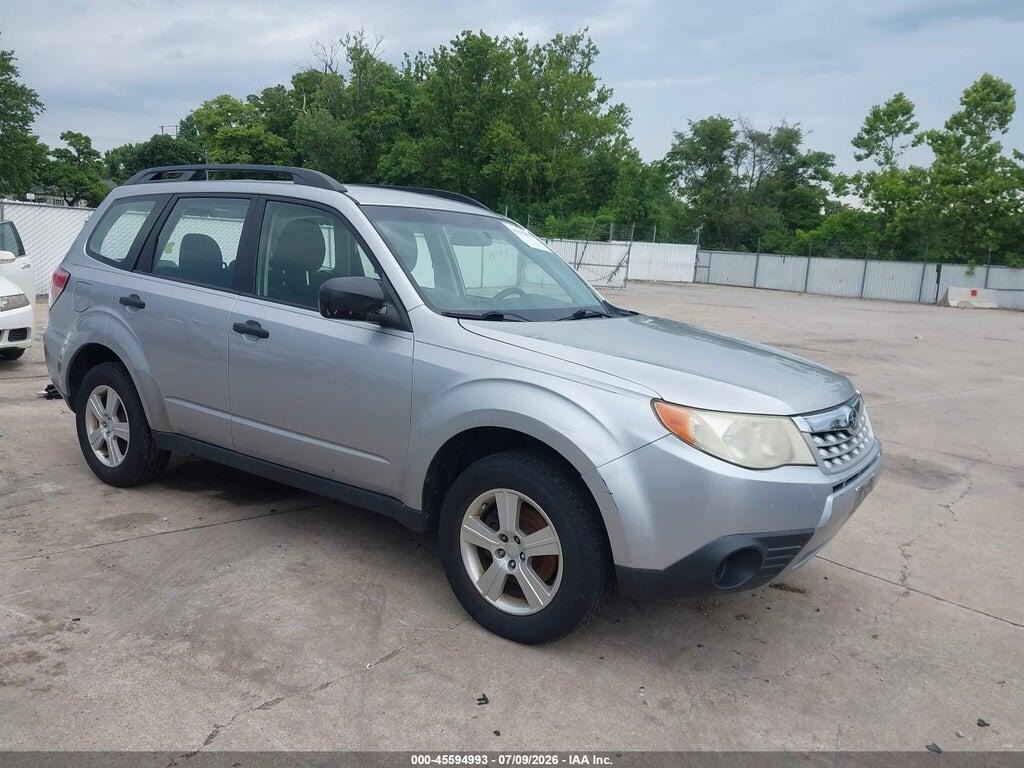 JF2SHBBC4CH457521 2012 SUBARU FORESTER photo no. 1