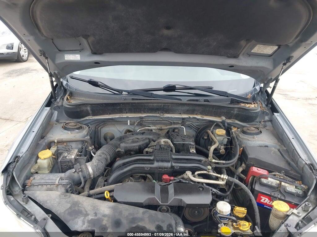 JF2SHBBC4CH457521 2012 SUBARU FORESTER photo no. 10