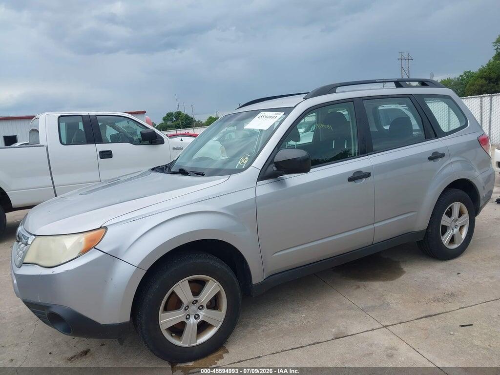 JF2SHBBC4CH457521 2012 SUBARU FORESTER photo no. 2